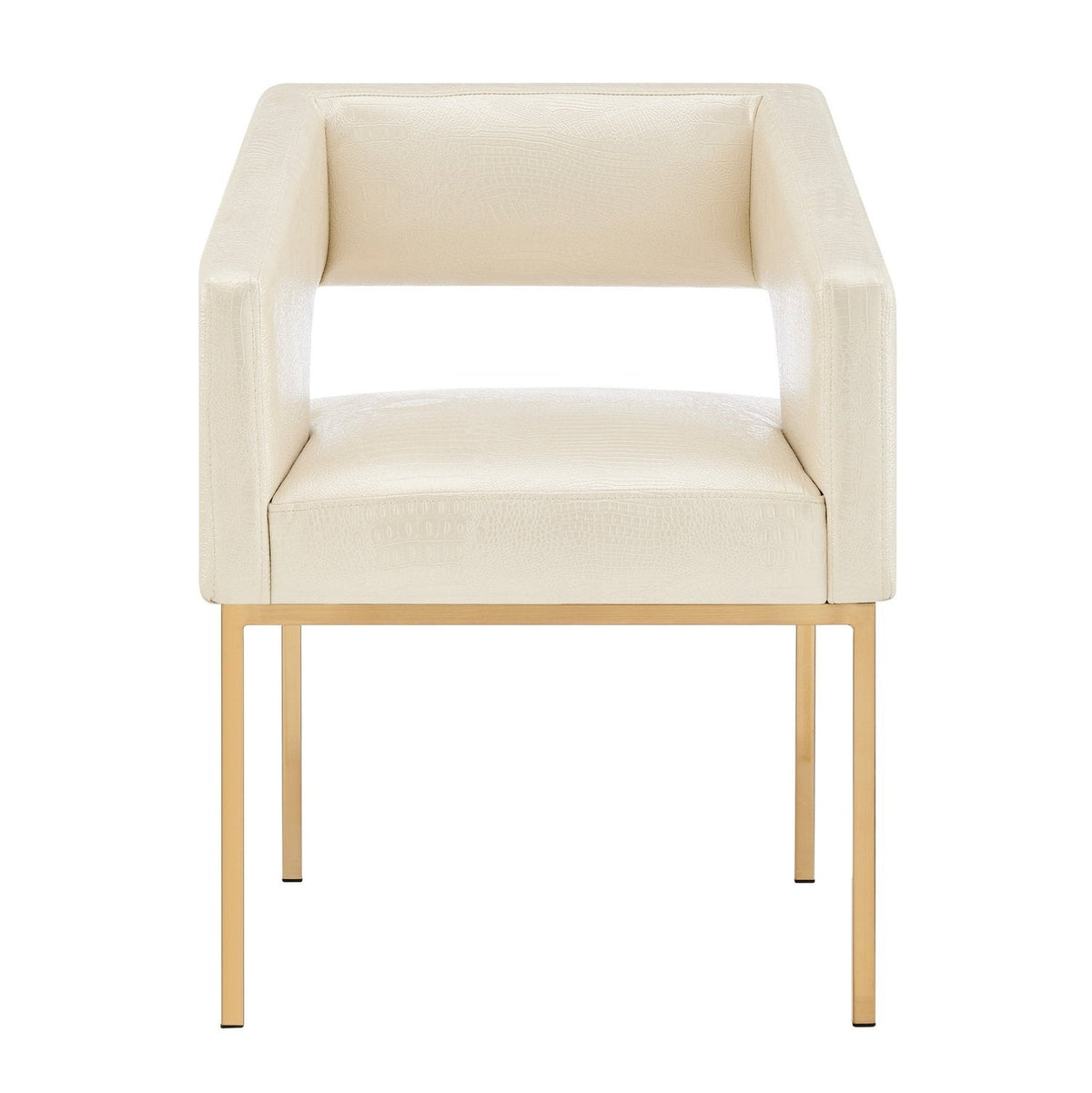 Iconic Home Roma Faux Leather Dining Chair 