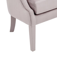 Iconic Home Sloane Velvet Barrel Accent Chair 