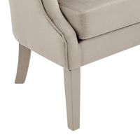 Iconic Home Sloane Velvet Barrel Accent Chair 