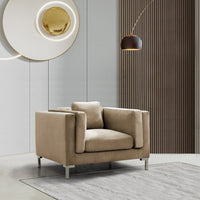 Iconic Home Emory 3 Piece Living Room Set 