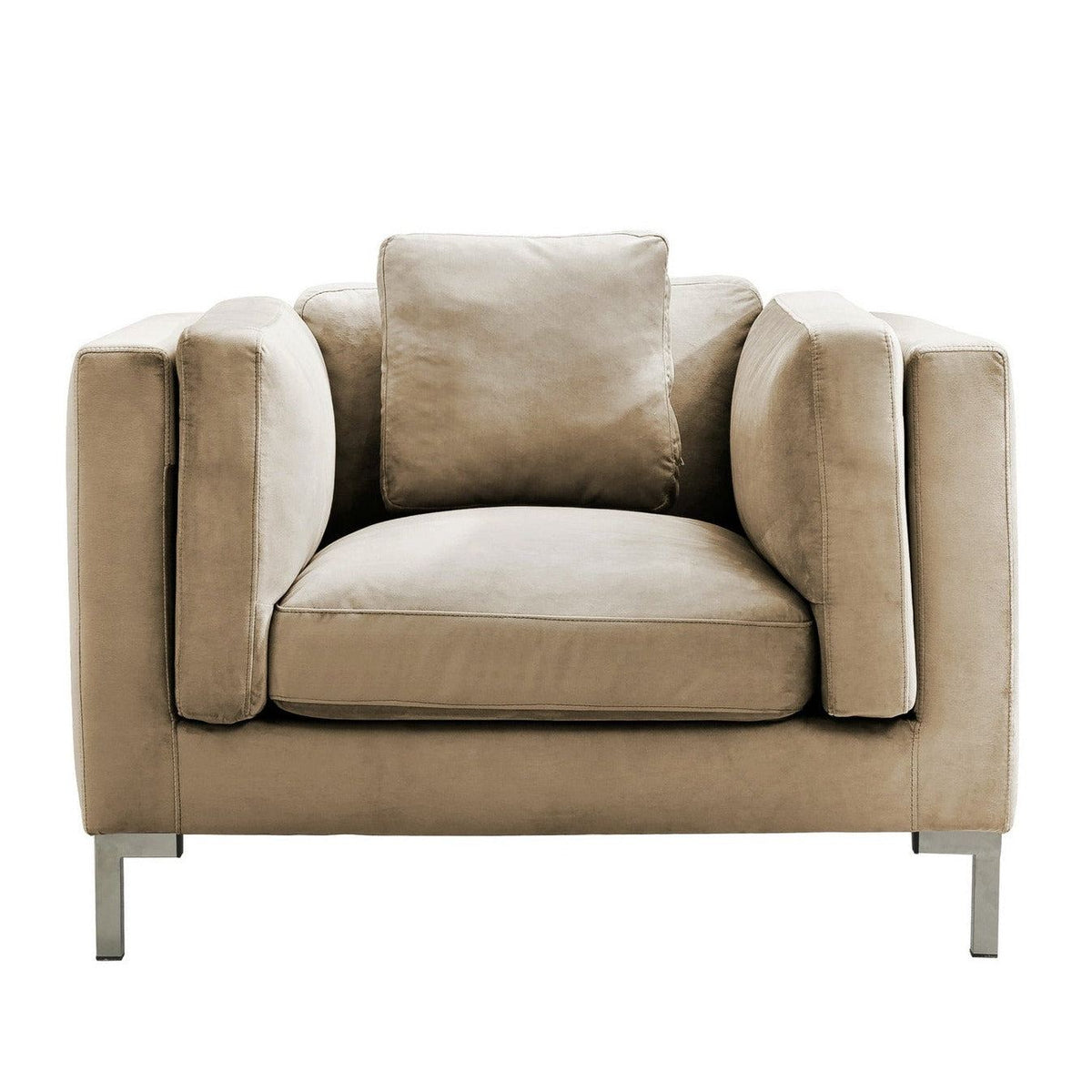 Iconic Home Emory 3 Piece Living Room Set 