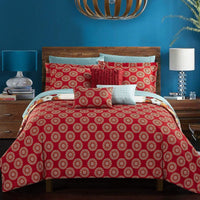 Chic Home Aberdeen 10 Piece Boho Paisley Comforter Set 