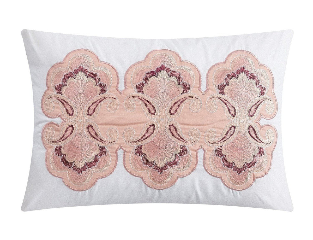 Chic Home Adaline 5 Piece Embroidered Comforter Set 
