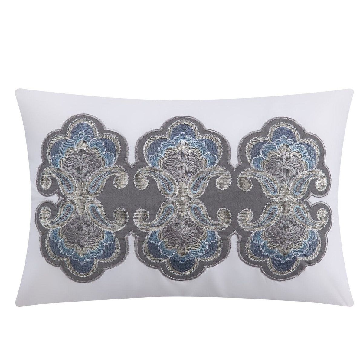 Chic Home Adaline 5 Piece Embroidered Comforter Set 
