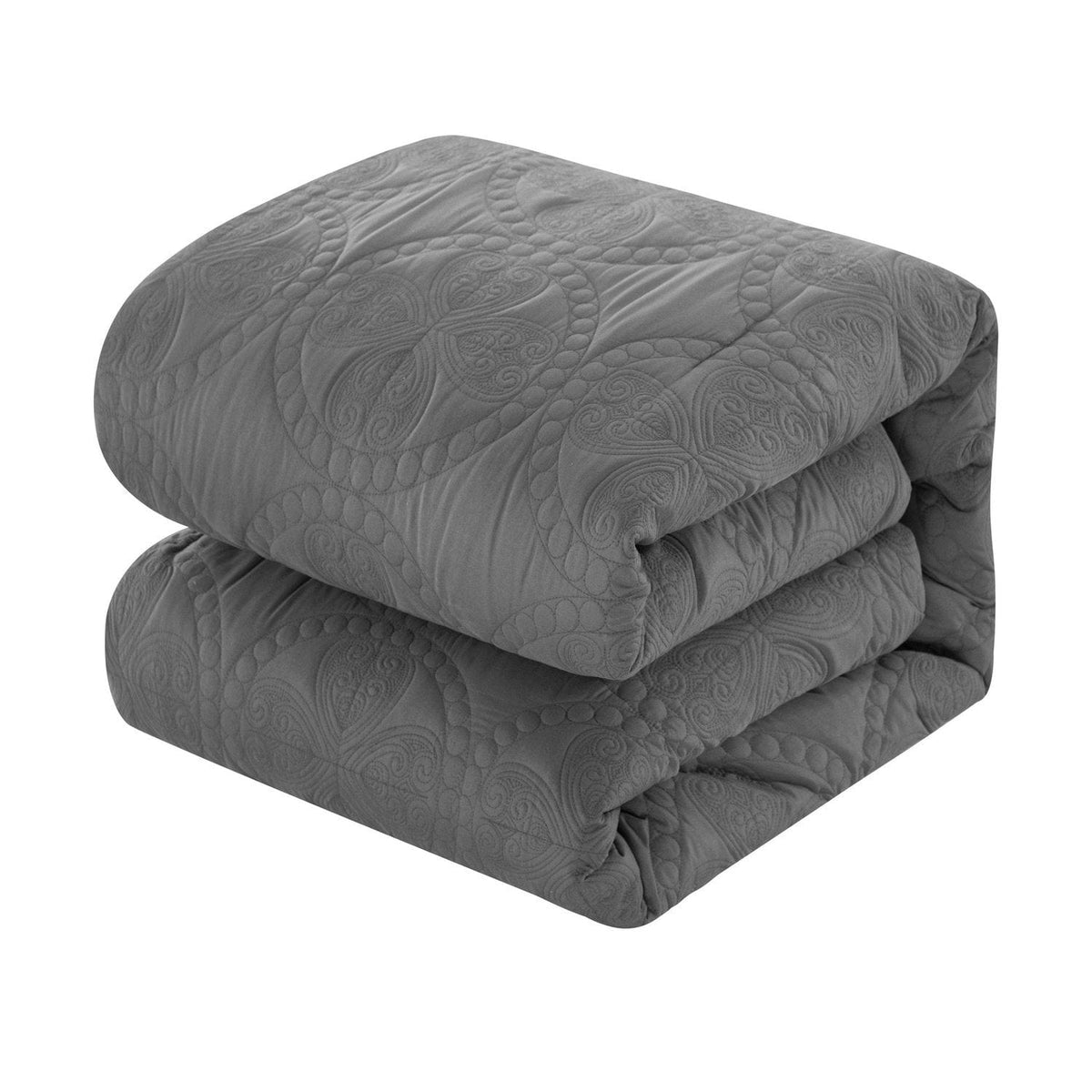 Chic Home Adaline 5 Piece Embroidered Comforter Set 
