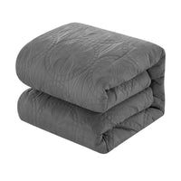Chic Home Adaline 5 Piece Embroidered Comforter Set 