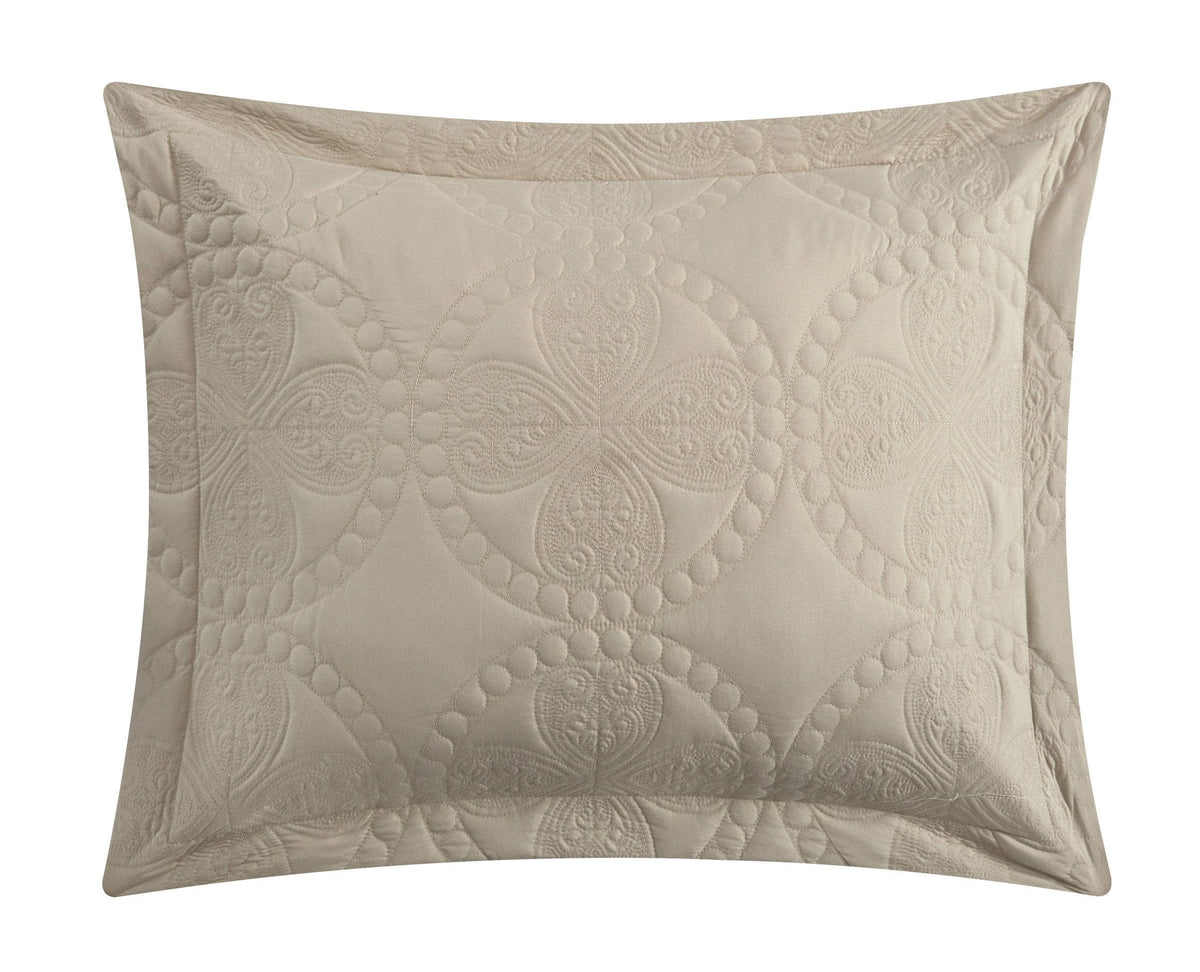 Chic Home Adaline 5 Piece Embroidered Comforter Set 