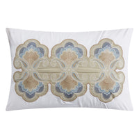 Chic Home Adaline 5 Piece Embroidered Comforter Set 