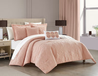 Chic Home Adaline 5 Piece Embroidered Comforter Set 