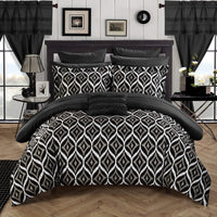 Chic Home Adina 20 Piece Reversible Comforter Set 