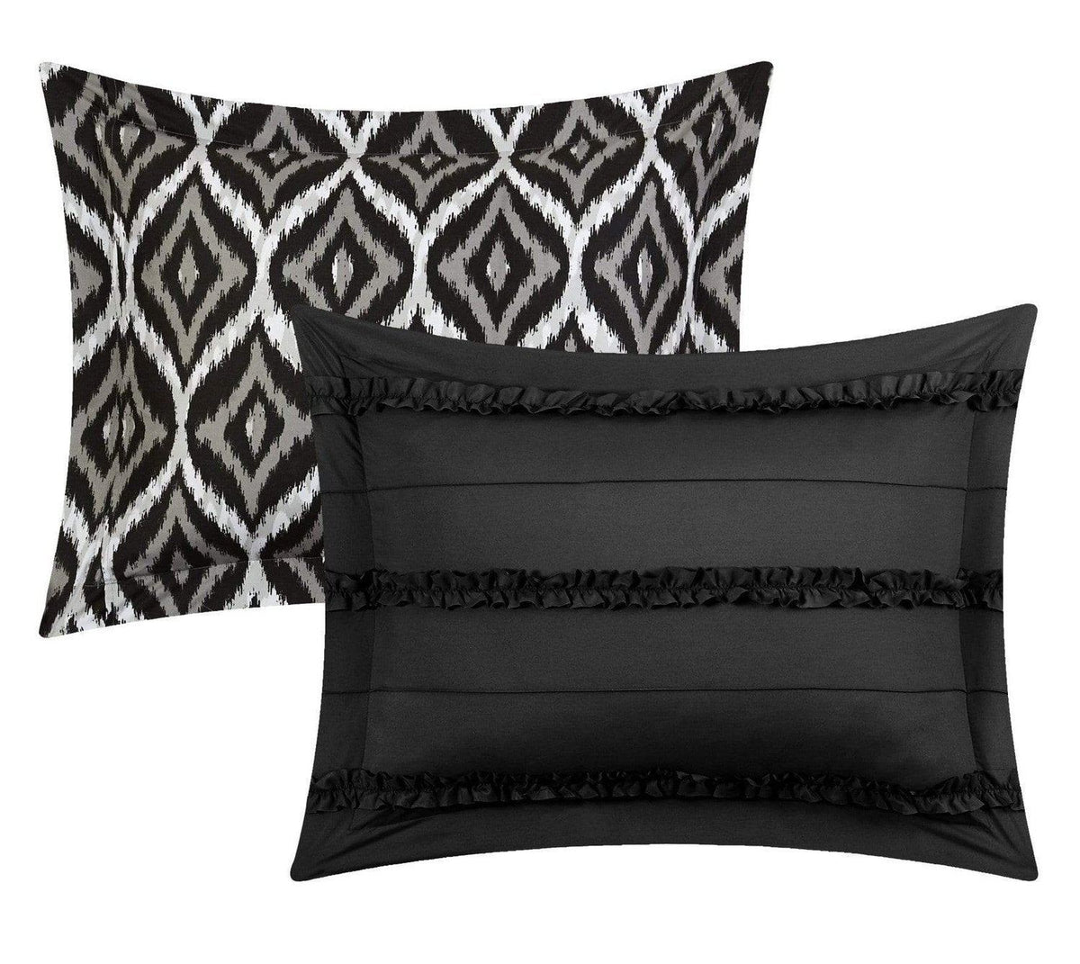 Chic Home Adina 20 Piece Reversible Comforter Set 