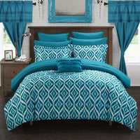 Chic Home Adina 20 Piece Reversible Comforter Set 