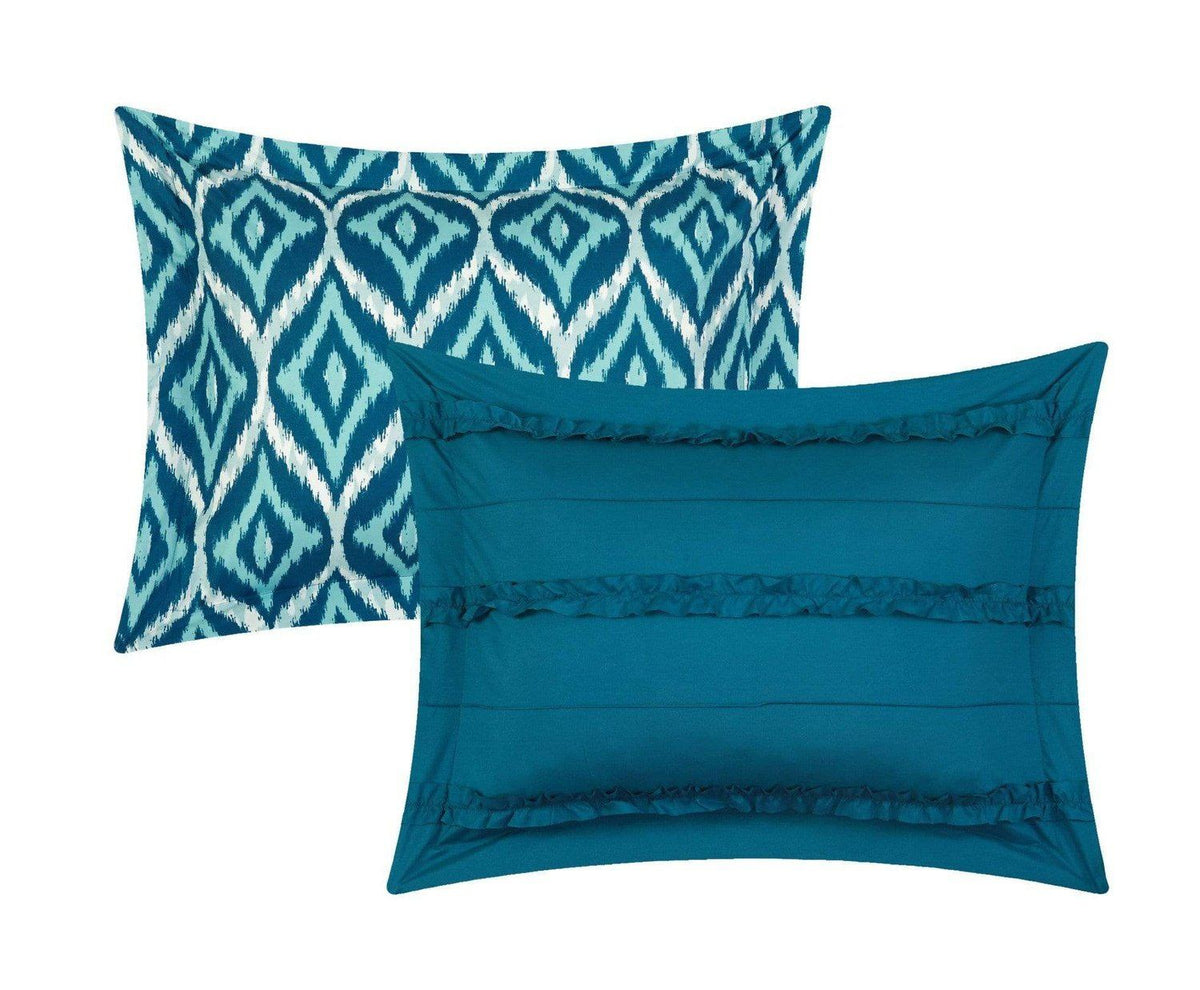 Chic Home Adina 20 Piece Reversible Comforter Set 