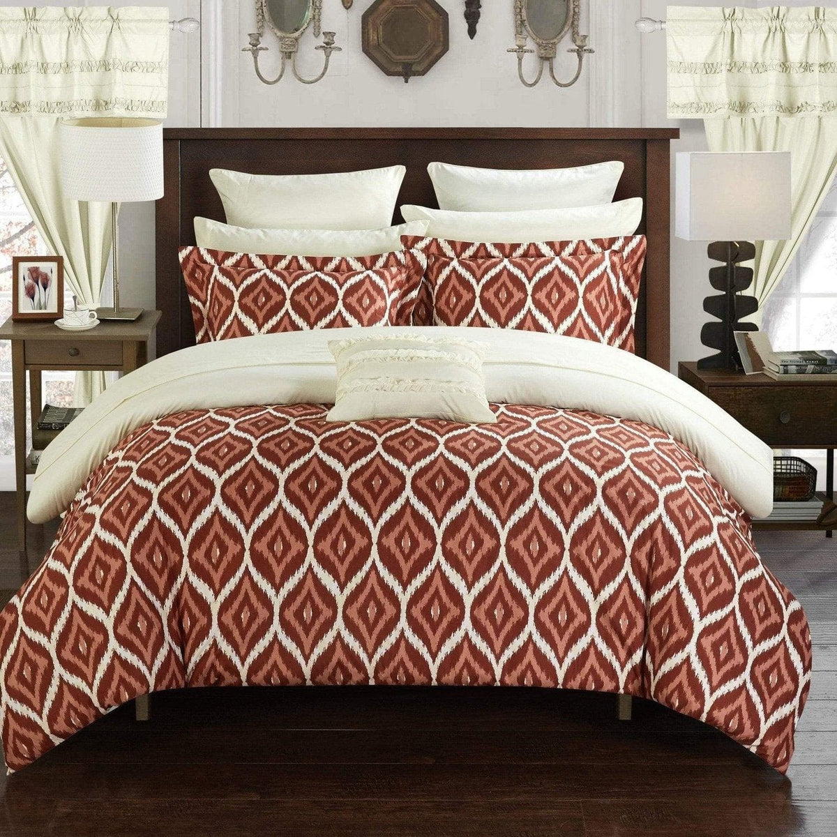 Chic Home Adina 20 Piece Reversible Comforter Set 