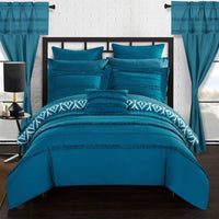 Chic Home Adina 20 Piece Reversible Comforter Set 