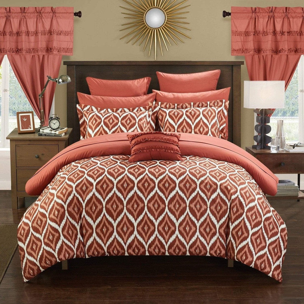 Chic Home Adina 20 Piece Reversible Comforter Set 