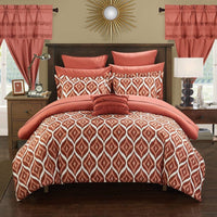 Chic Home Adina 20 Piece Reversible Comforter Set 