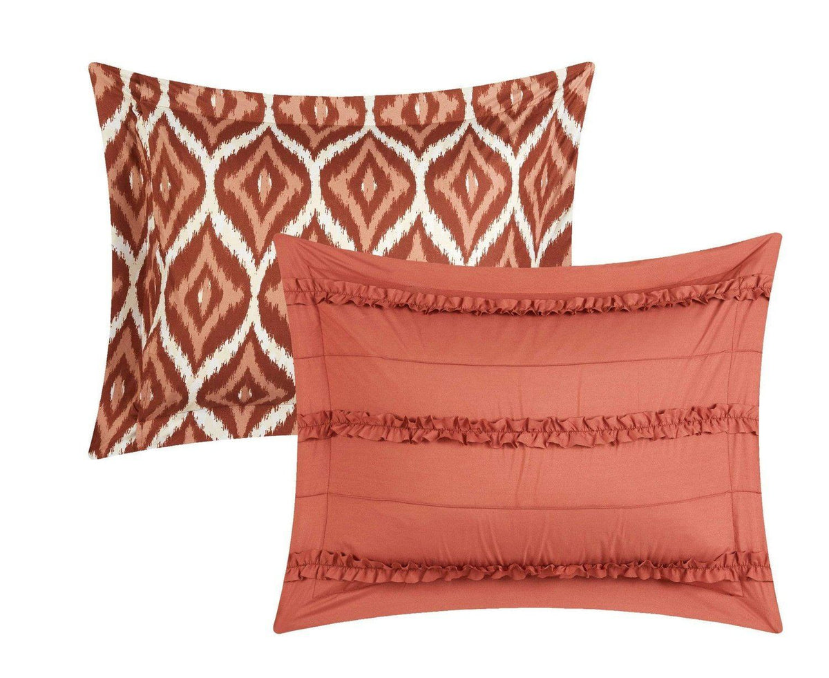 Chic Home Adina 20 Piece Reversible Comforter Set 