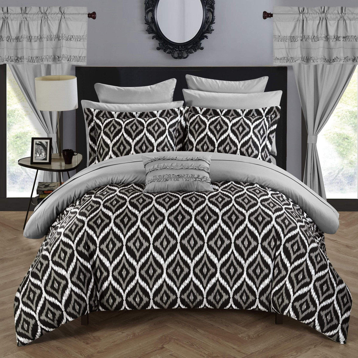 Chic Home Adina 20 Piece Reversible Comforter Set 