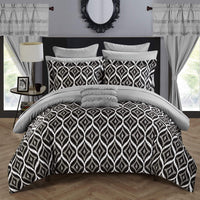 Chic Home Adina 20 Piece Reversible Comforter Set 