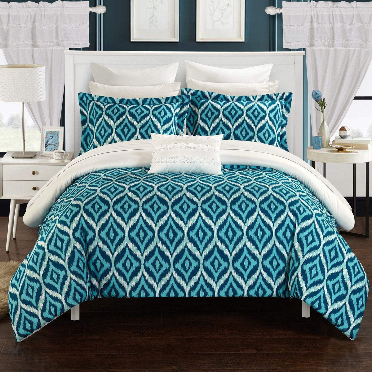 Chic Home Adina 20 Piece Reversible Comforter Set 