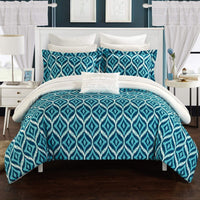Chic Home Adina 20 Piece Reversible Comforter Set 