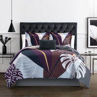 Chic Home Aello 4 Piece Floral Quilt Set Twin