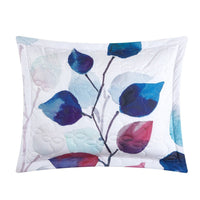Chic Home Alecto 8 Piece Watercolor Quilt Set 