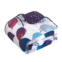 Chic Home Alecto 8 Piece Watercolor Quilt Set 