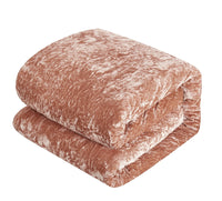 Chic Home Alianna 9 Piece Velvet Comforter Set 