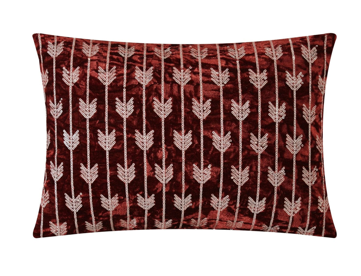 Chic Home Alianna 9 Piece Velvet Comforter Set 