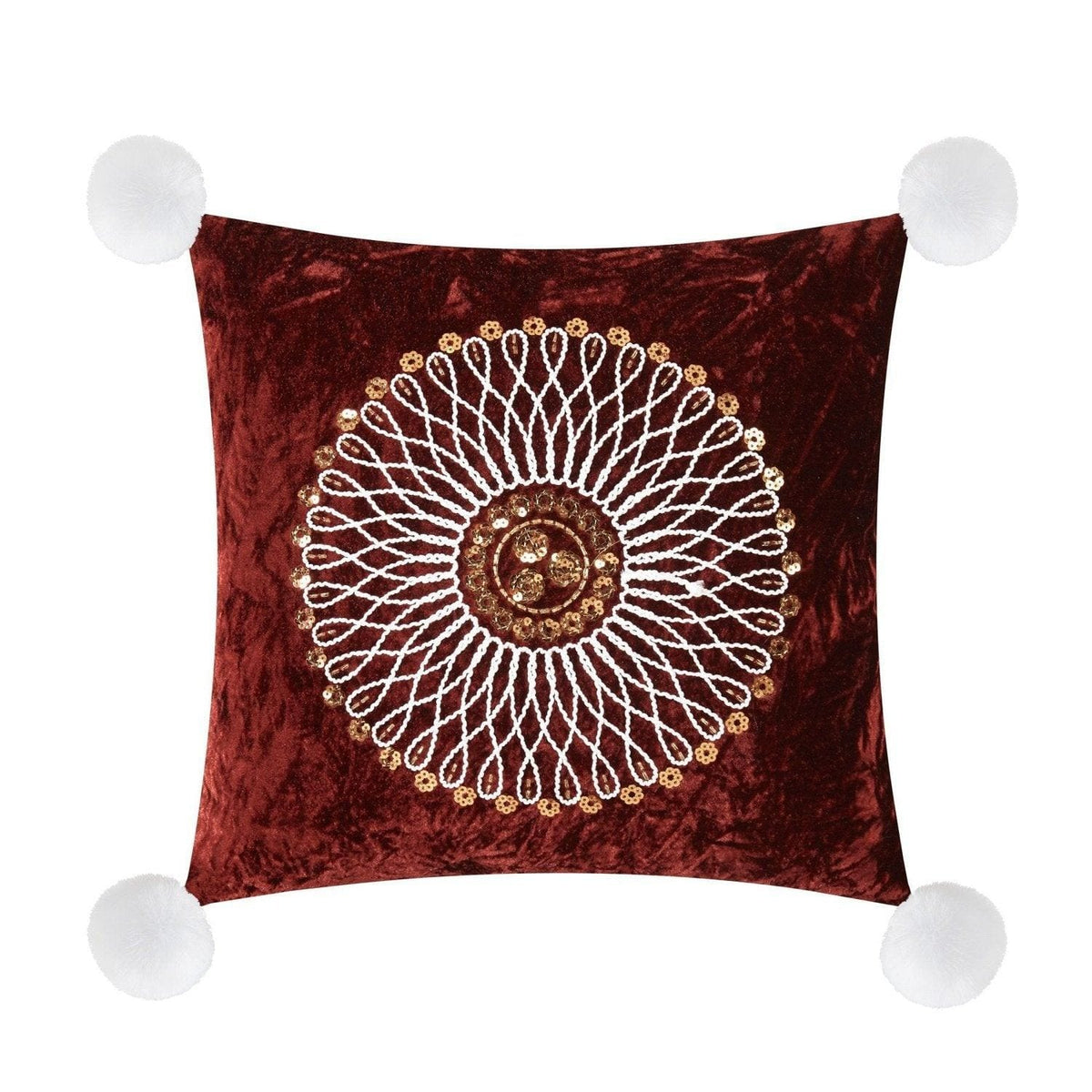 Chic Home Alianna 9 Piece Velvet Comforter Set 