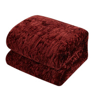Chic Home Alianna 9 Piece Velvet Comforter Set 
