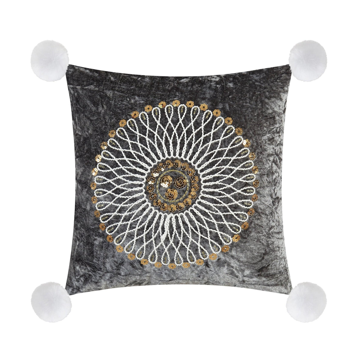 Chic Home Alianna 9 Piece Velvet Comforter Set 
