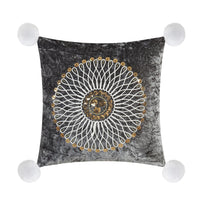 Chic Home Alianna 9 Piece Velvet Comforter Set 
