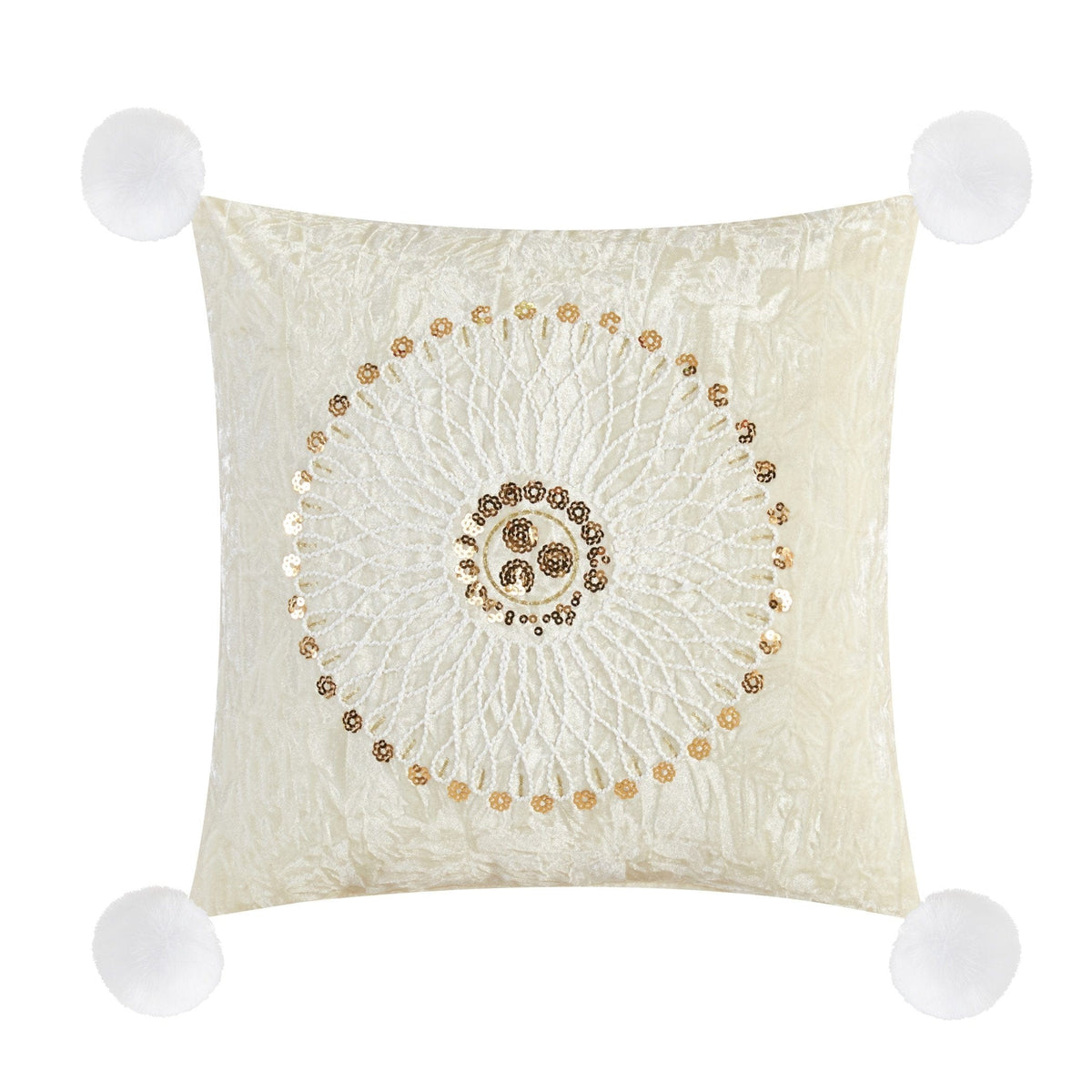 Chic Home Alianna 9 Piece Velvet Comforter Set 