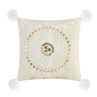 Chic Home Alianna 9 Piece Velvet Comforter Set 