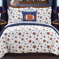 Chic Home All Star 8 Piece Reversible Comforter Set 