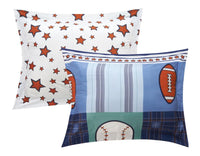Chic Home All Star 8 Piece Reversible Comforter Set 