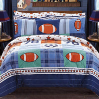 Chic Home All Star 8 Piece Reversible Comforter Set Twin/Twin XL