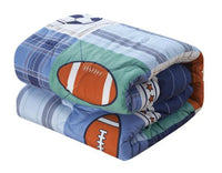 Chic Home All Star 8 Piece Reversible Comforter Set 