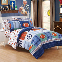 Chic Home All Star 8 Piece Reversible Comforter Set 