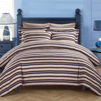 Chic Home Alyssa 3 Piece Reversible Duvet Cover Set 