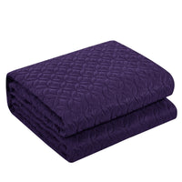 Chic Home Amandla 3 Piece Geometric Quilt Set 