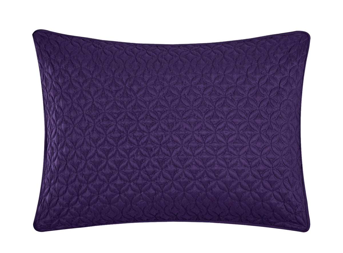 Chic Home Amandla 3 Piece Geometric Quilt Set 