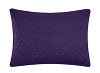 Chic Home Amandla 3 Piece Geometric Quilt Set 