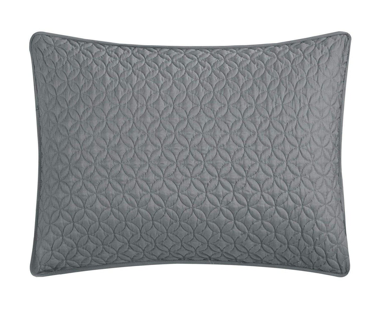 Chic Home Amandla 3 Piece Geometric Quilt Set 