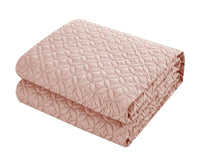 Chic Home Amandla 3 Piece Geometric Quilt Set 