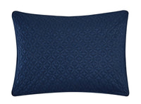 Chic Home Amandla 3 Piece Geometric Quilt Set 