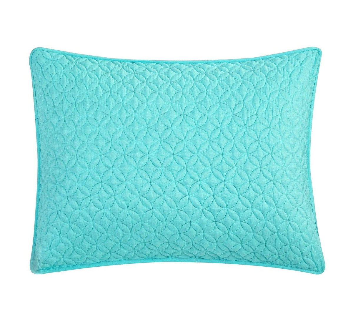 Chic Home Amandla 3 Piece Geometric Quilt Set 